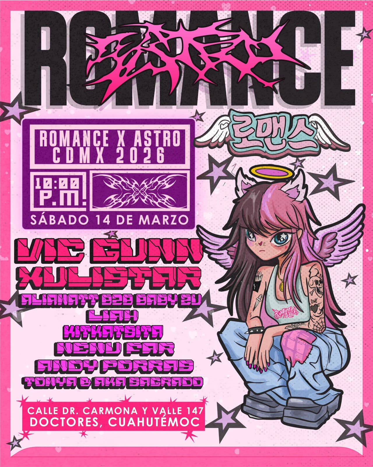 Romance x Astro cdmx