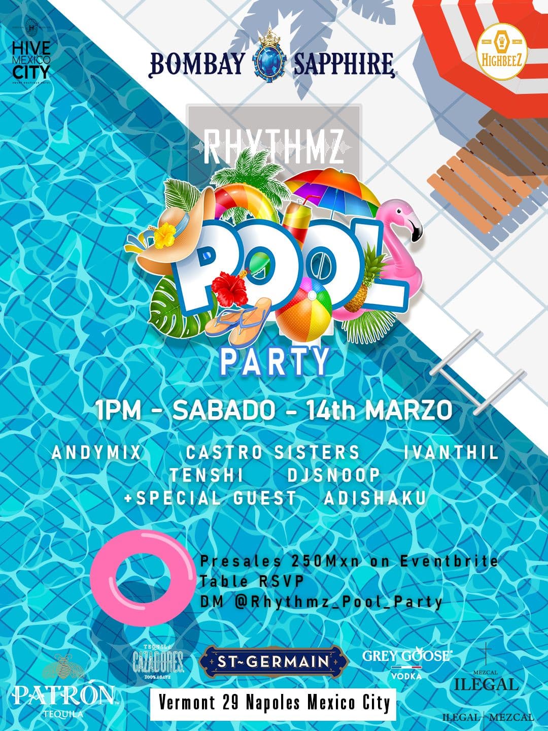 Rhythmz Pool Party