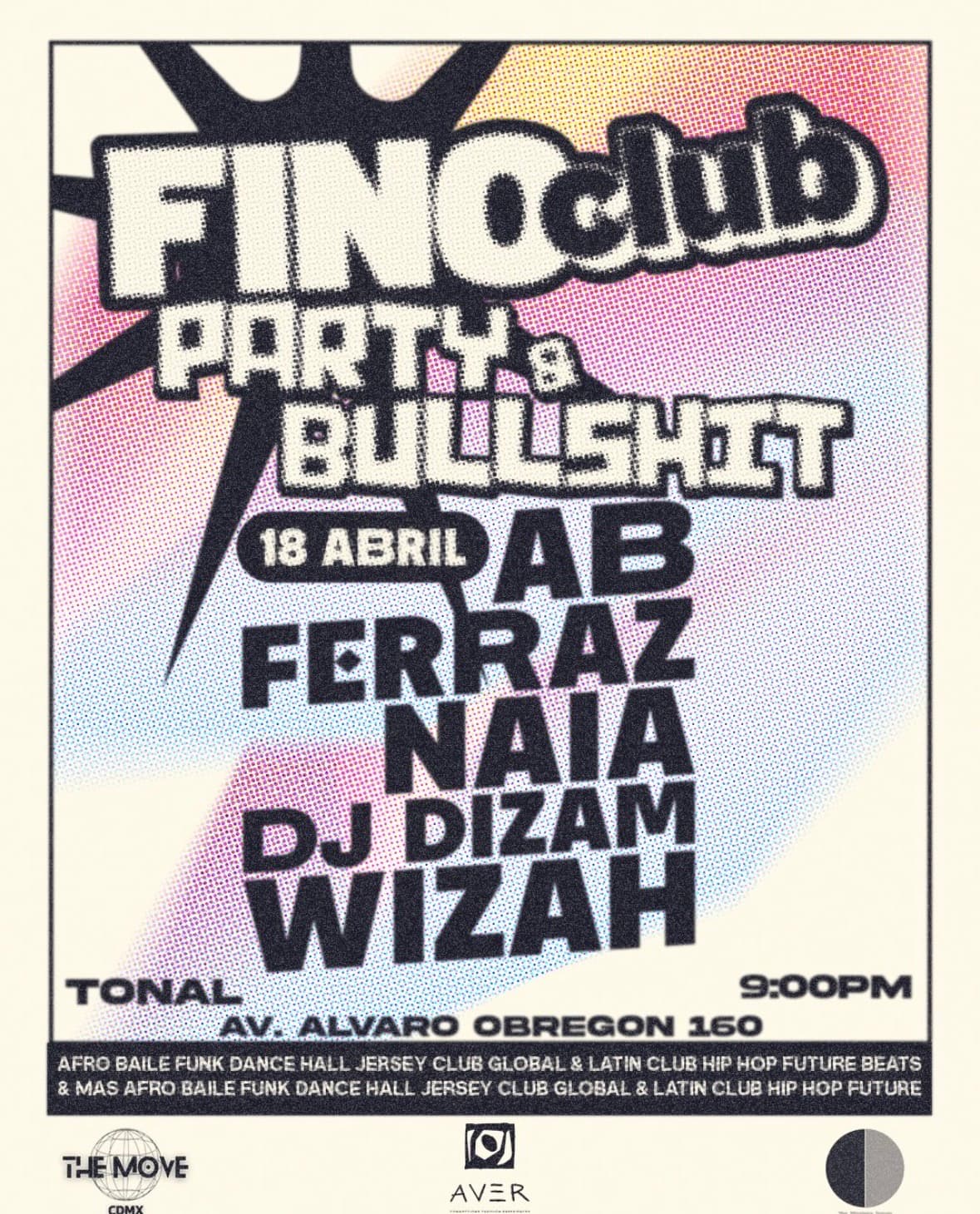 Fino Club + Party & Bullshit