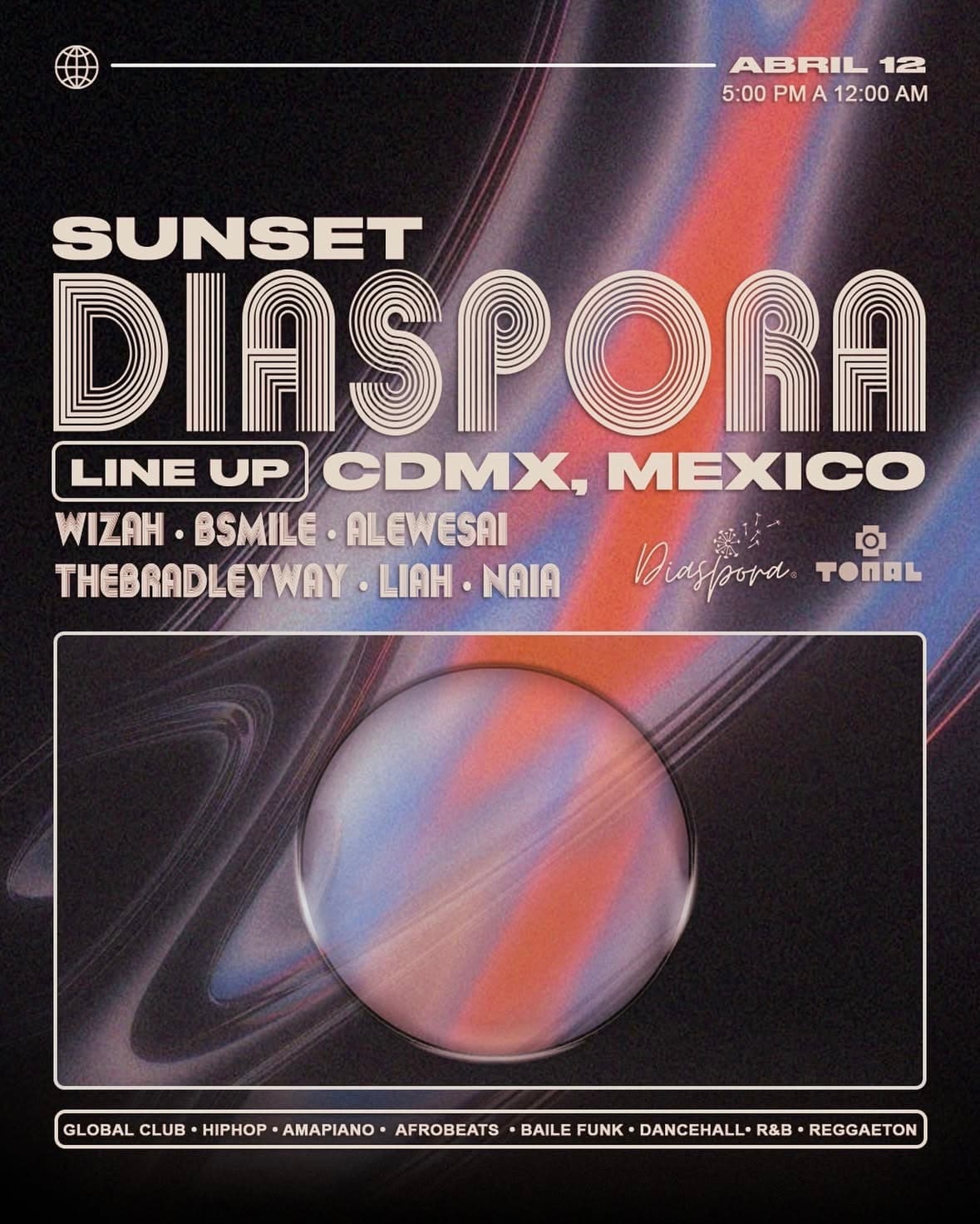 Diaspora Sunset