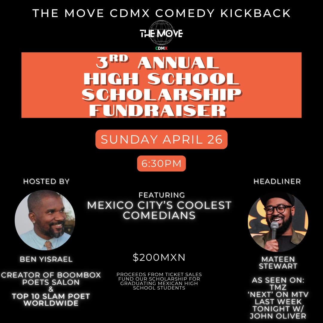 The Comedy Kickback 3rd Annual Scholarship Fundraiser