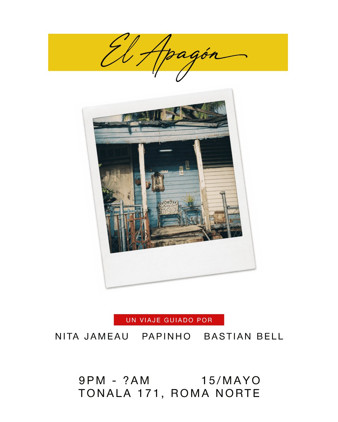 El Apagón * PRIMERA EDICIÓN *