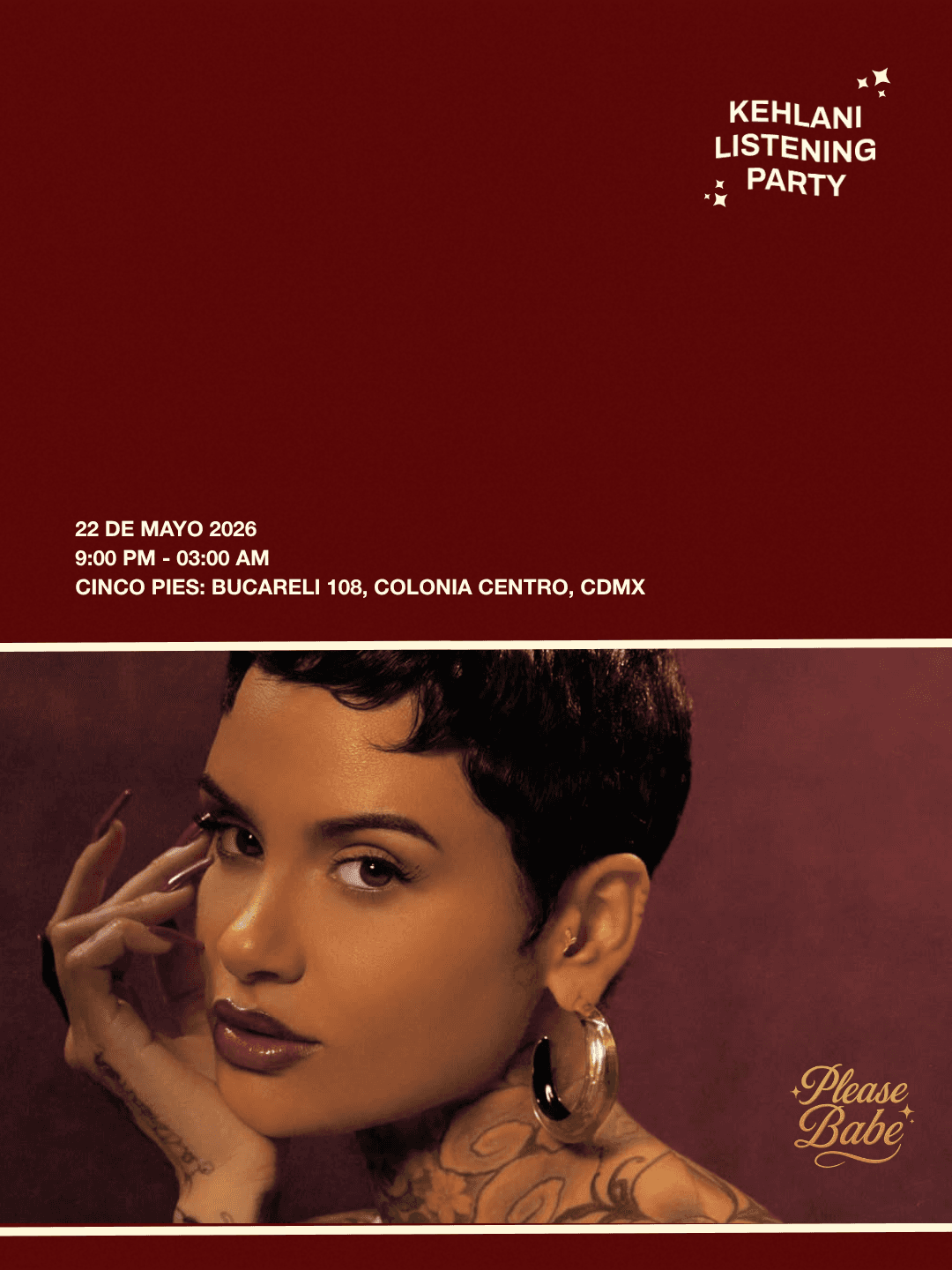 Please Babe is Back ! Kehlani Listening Party