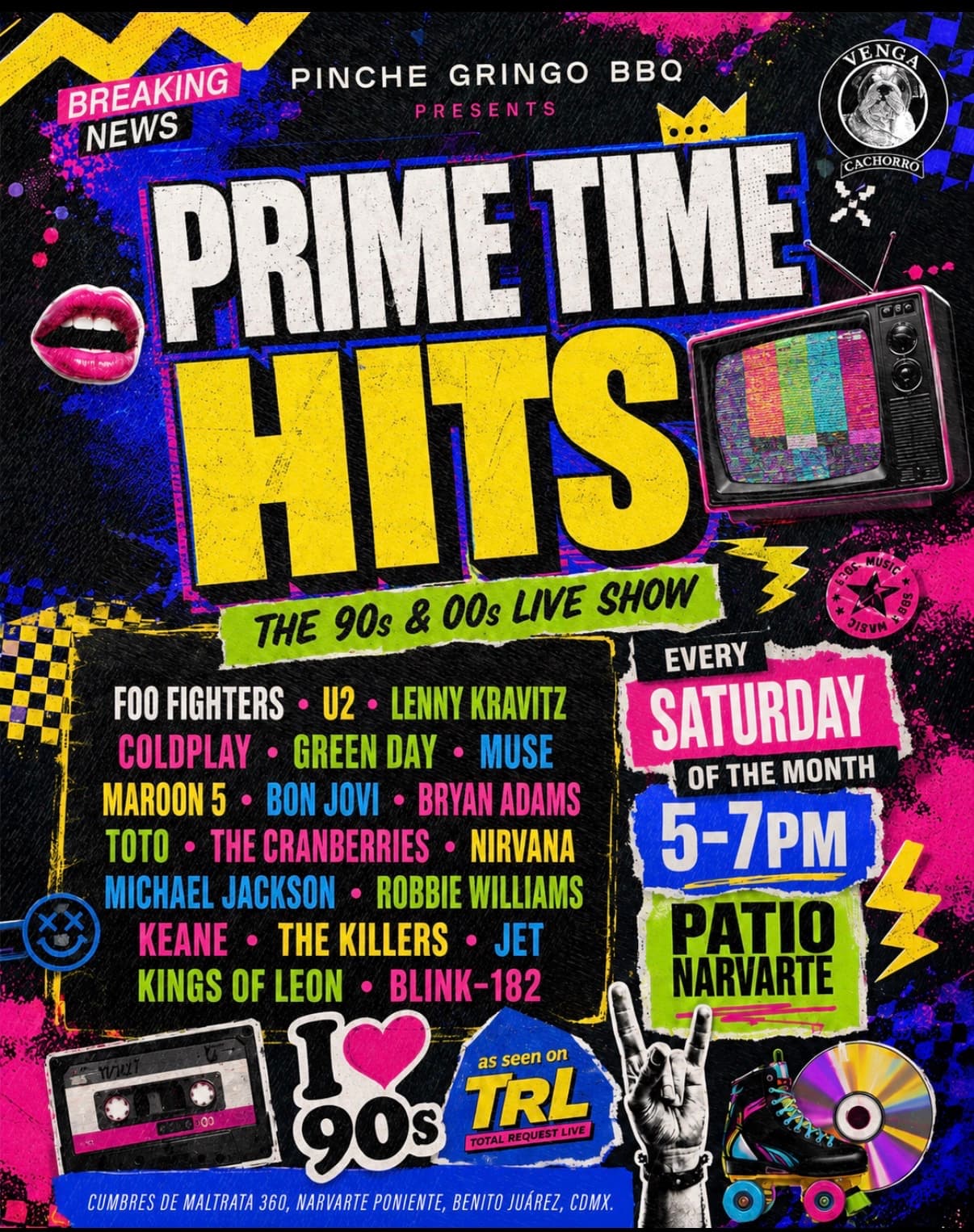 Prime Time Hits: The 90's & 00's Live Show
