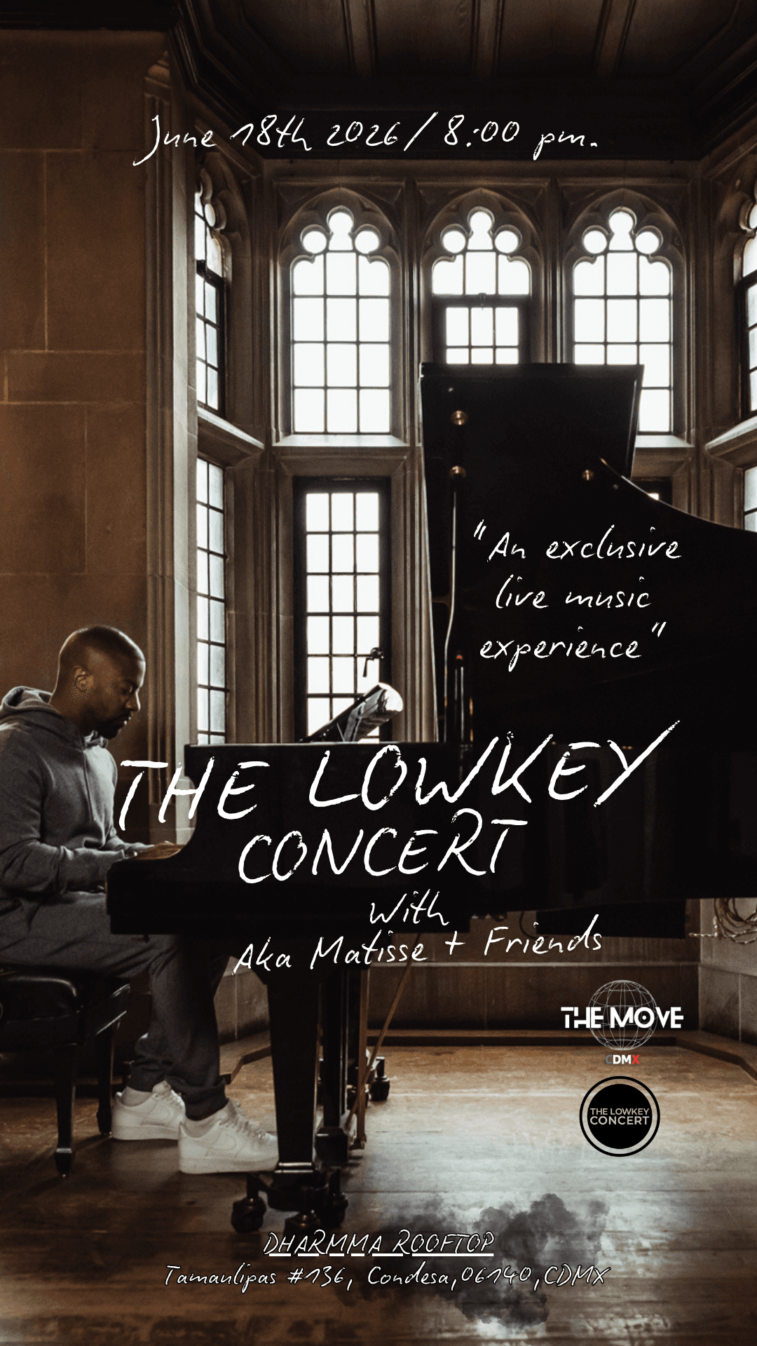 The LowKey Concert