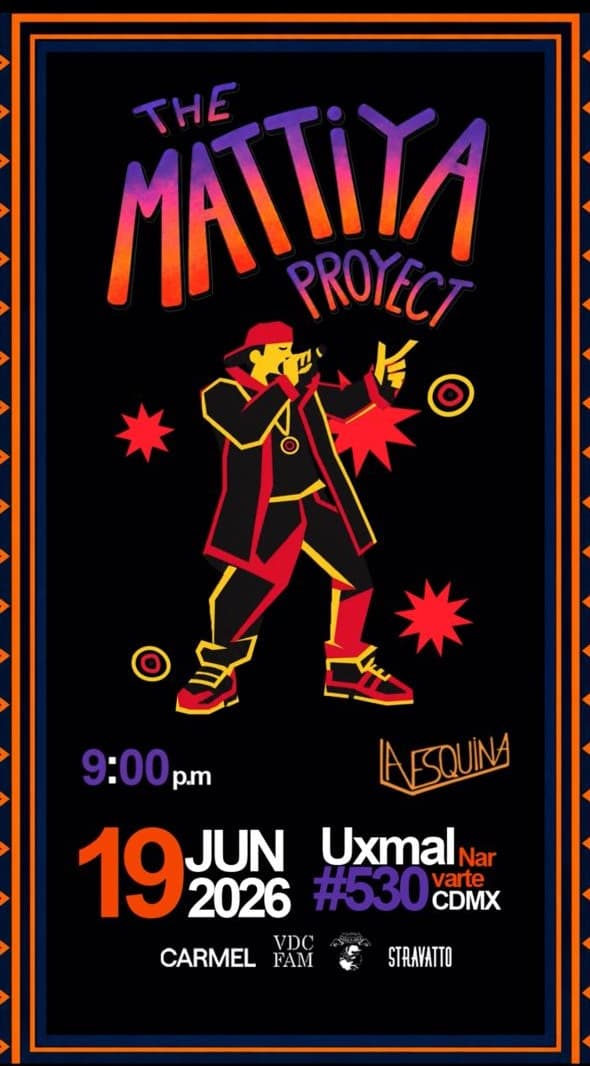 THE MATTIYA PROYECT - HIP HOP, RNB, NEO SOUL LIVE @ MUVLAB
