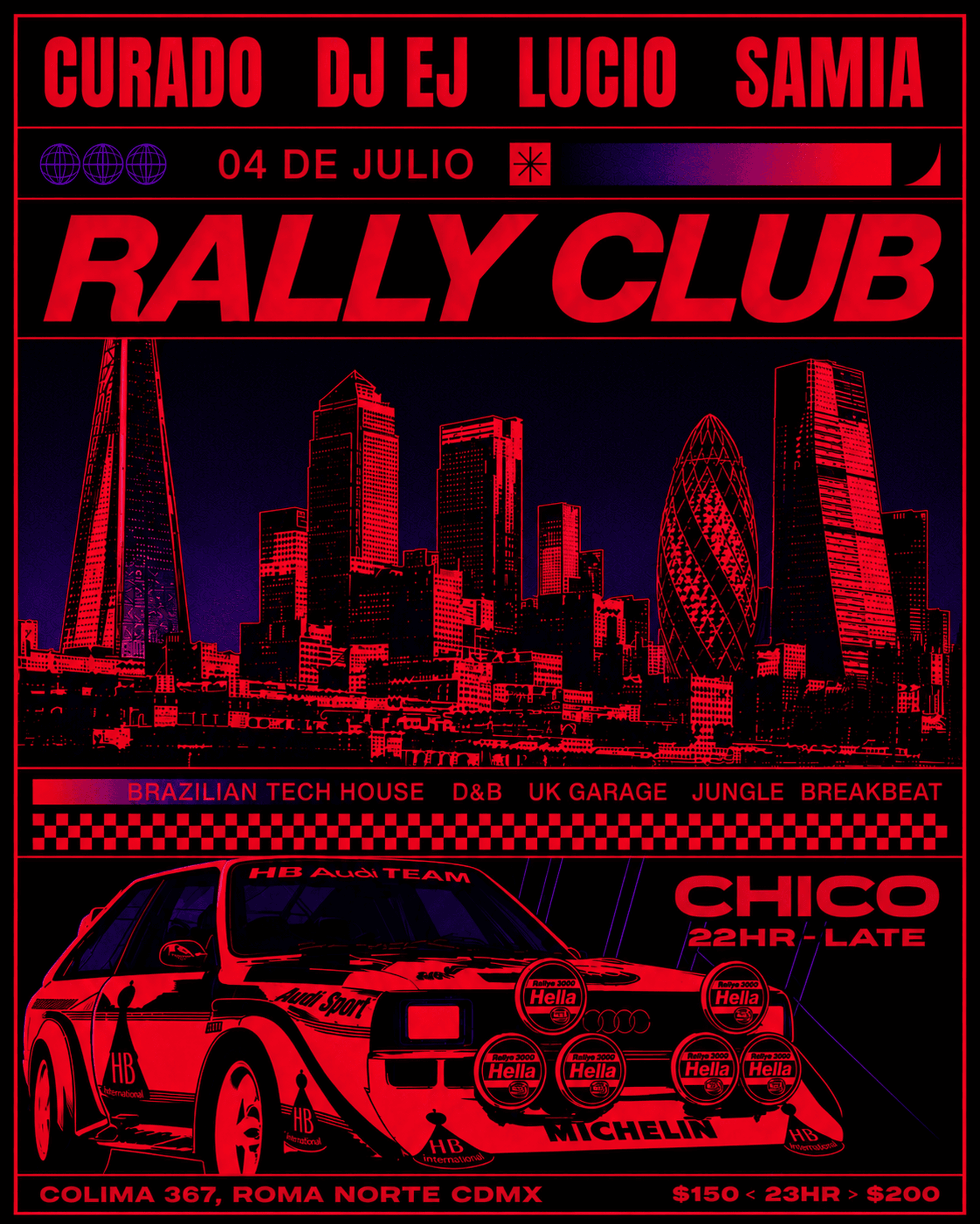 RALLY CLUB