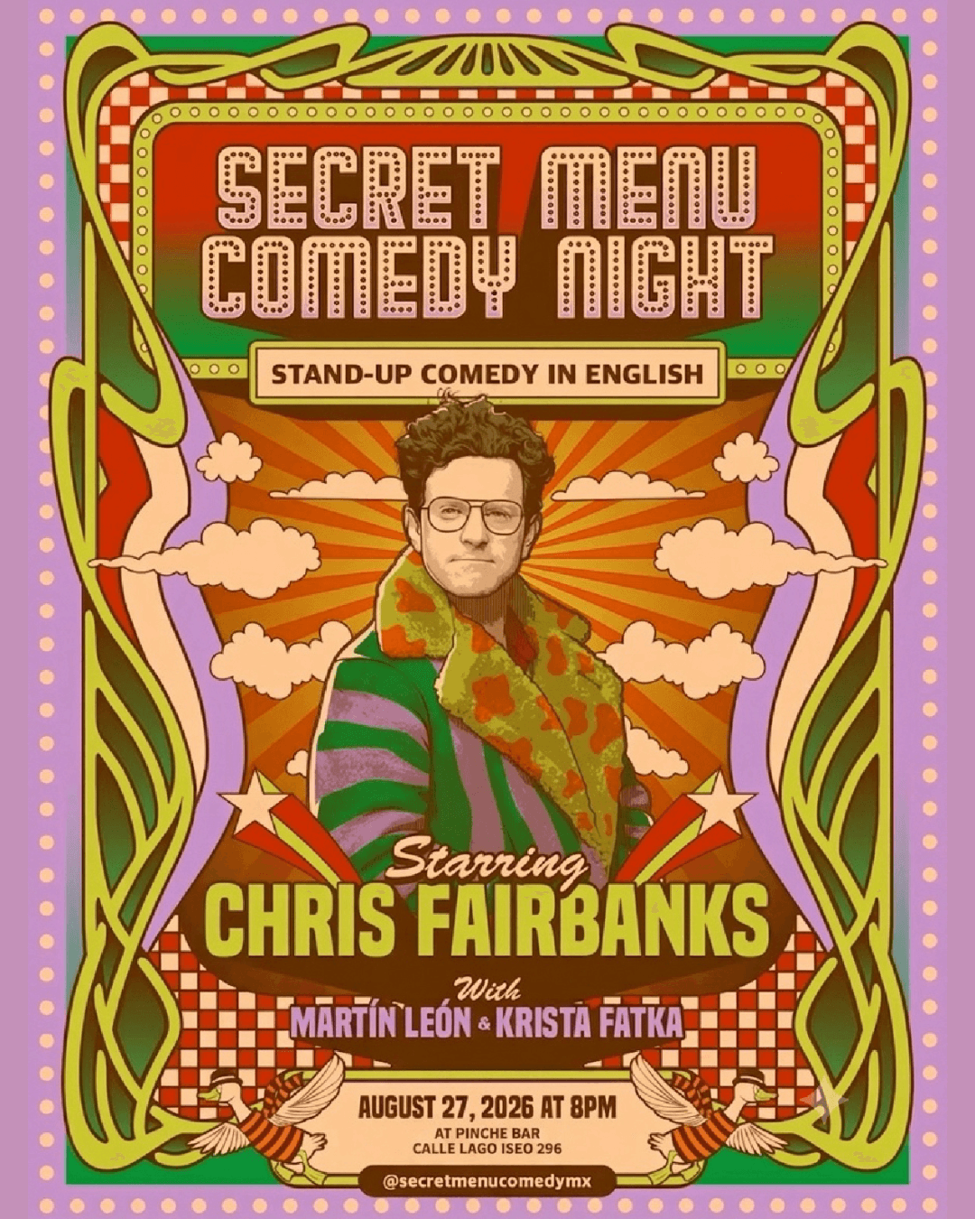 Secret Menu | Comedy Night