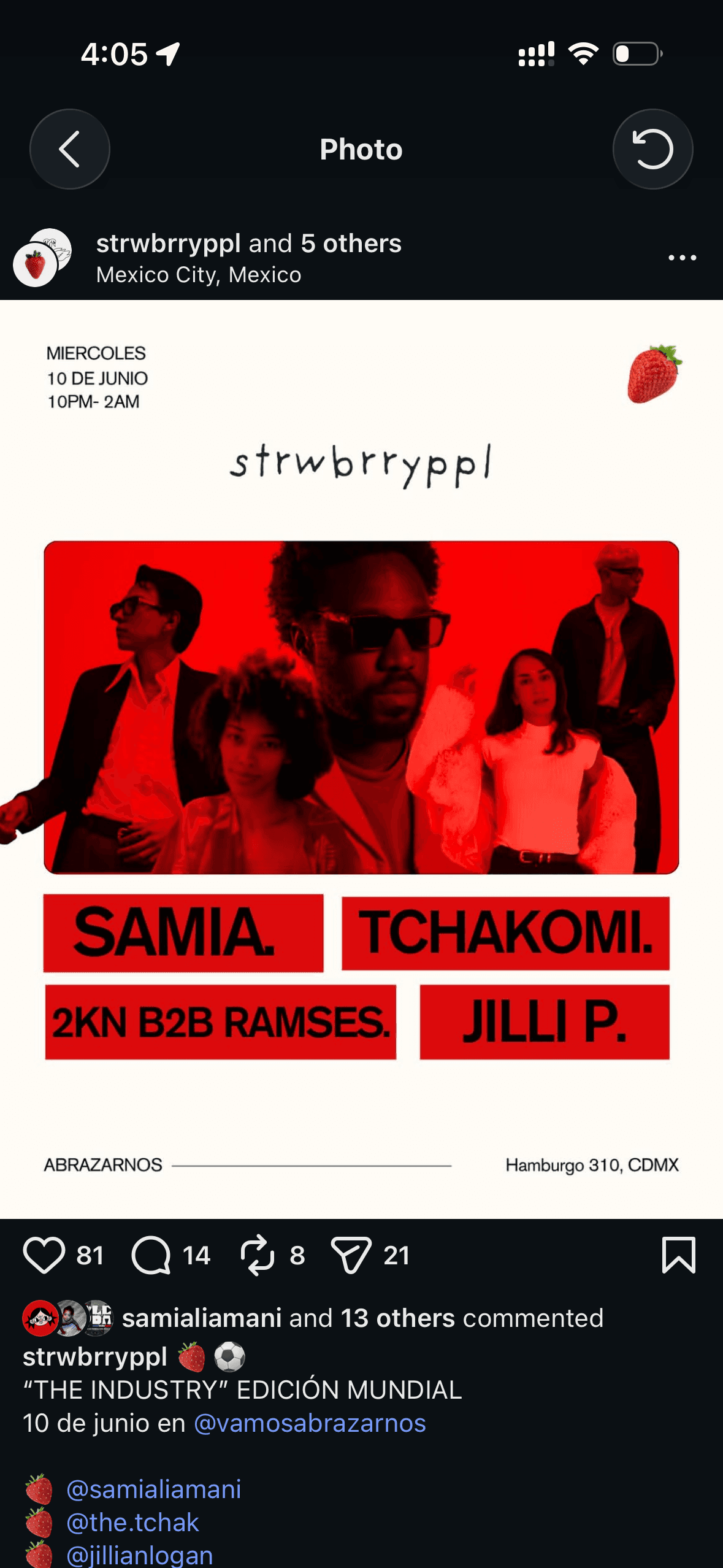 strwbryppl: "The Industry" — Edición Mundial