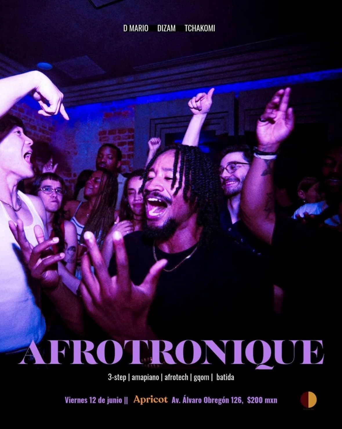 Afrotronique — D Mario · Dizam · Tchakomi