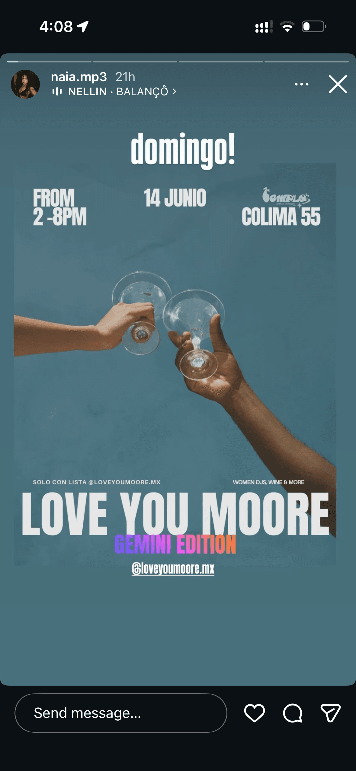 Love You Moore — Gemini Edition