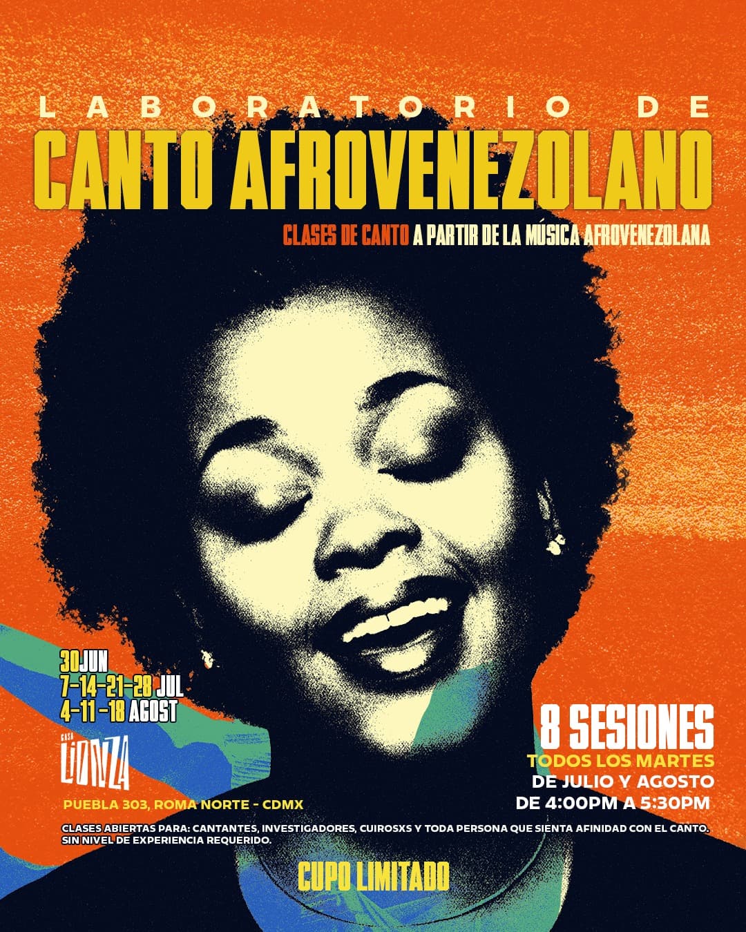 Laboratorio de Canto Afrovenezolano