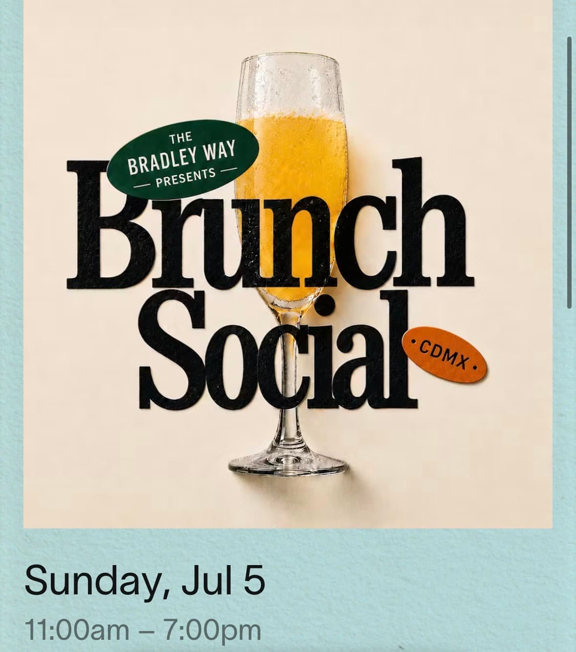 Brunch Social CDMX