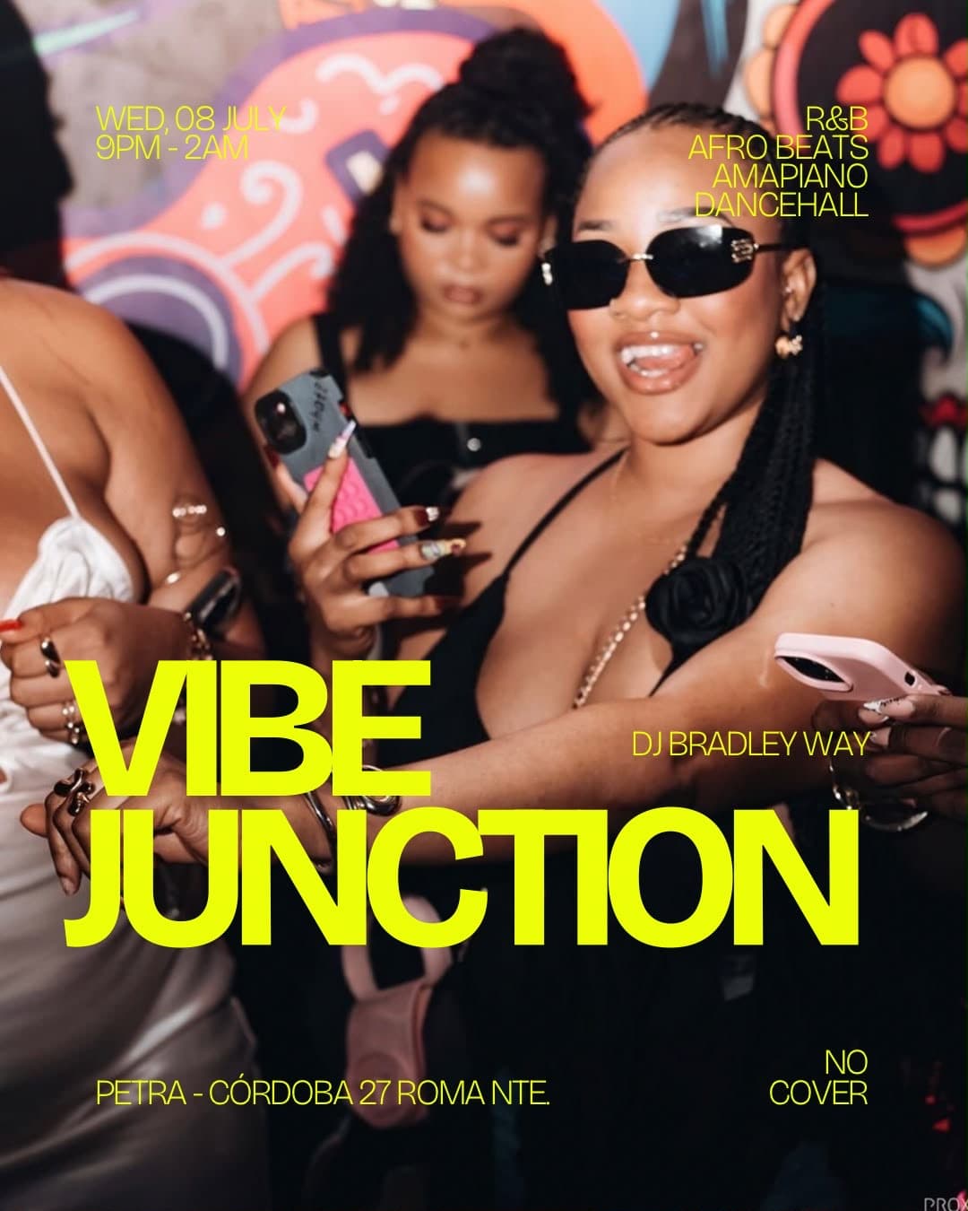 Vibe Junction with DJ Bradley Way
