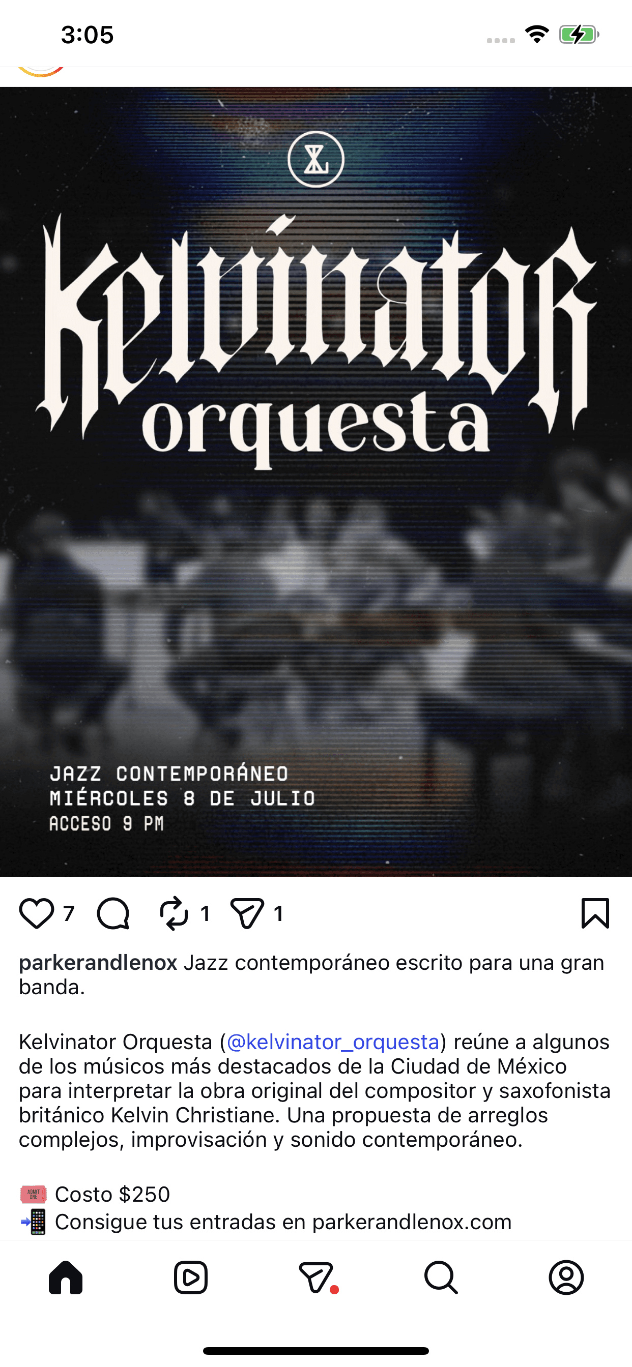 Kelvinator Orquesta — Jazz Contemporáneo