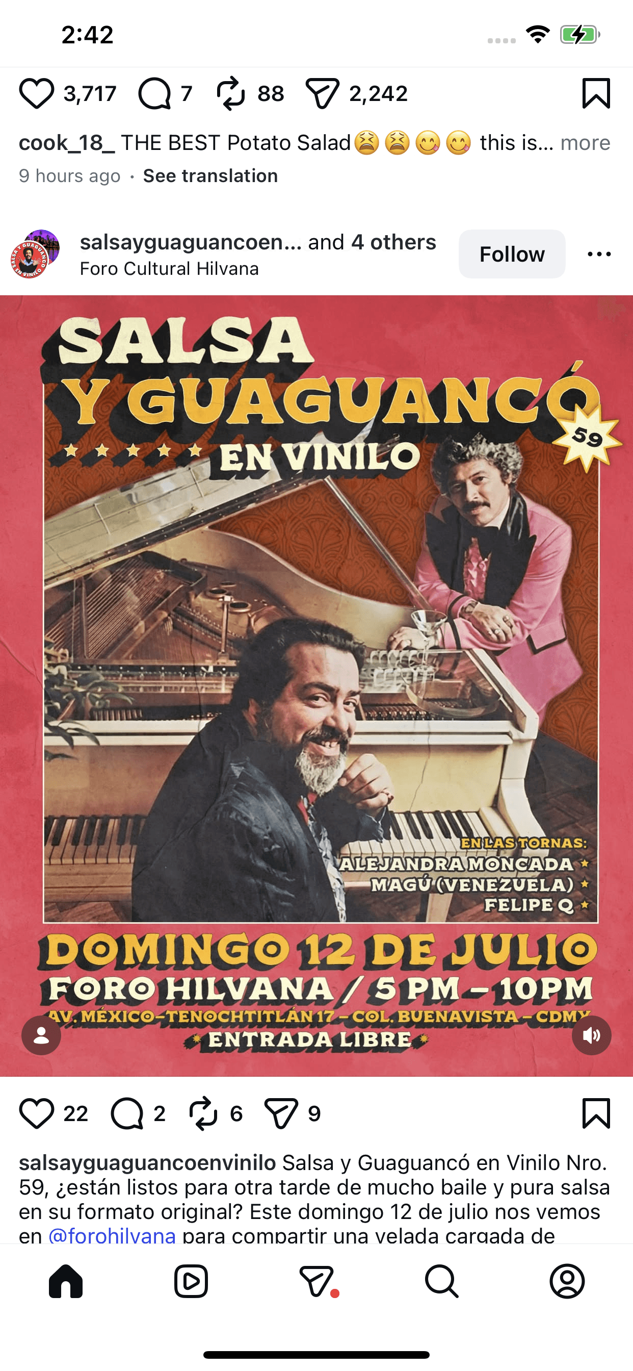 Salsa y Guaguancó en Vinilo