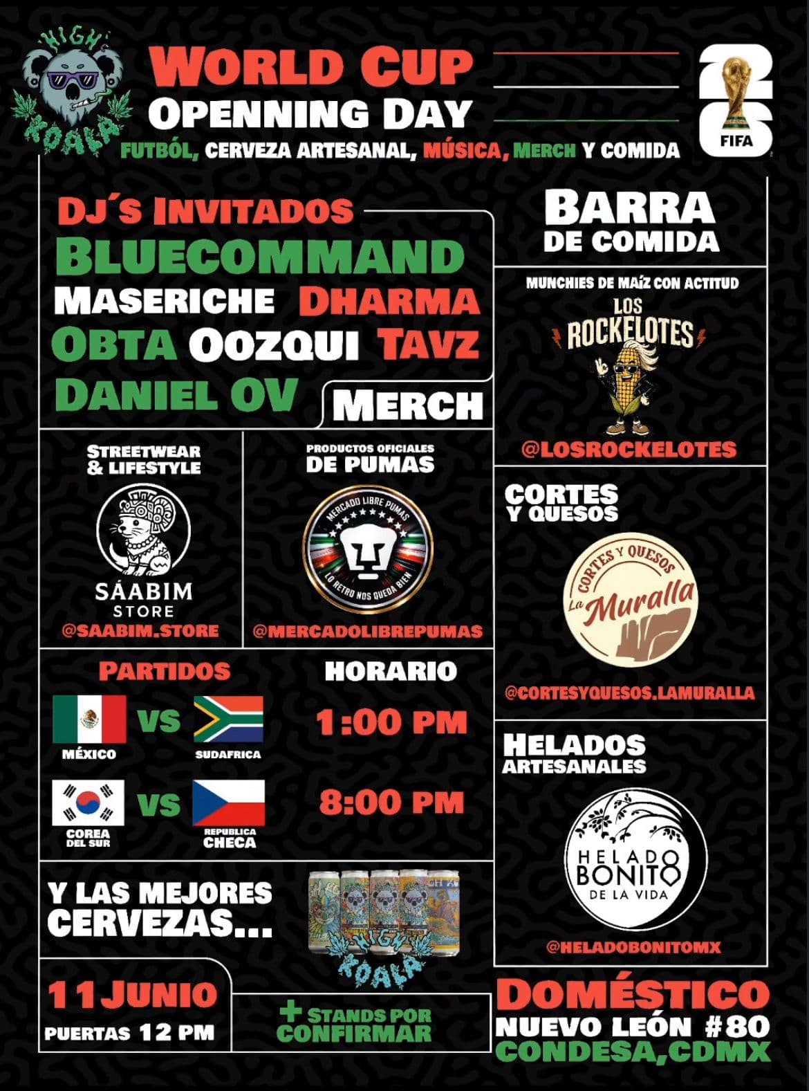 World Cup Opening Day