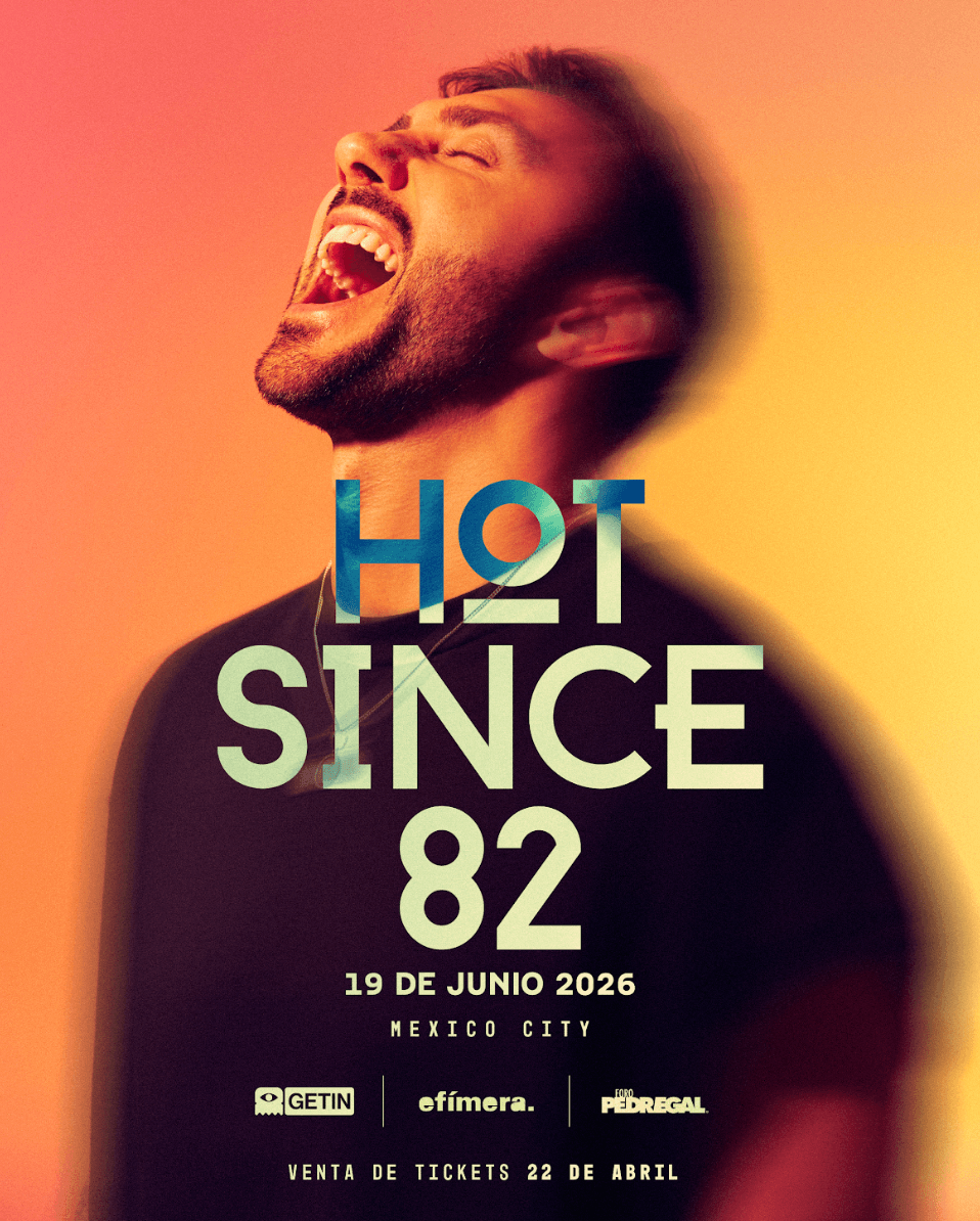 Hot Since 82 — A Proper Journey Night × EFÍMERA