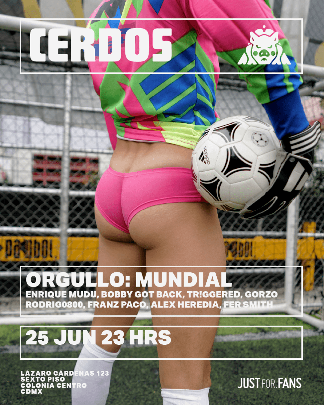CERDOS ORGULLO: MUNDIAL