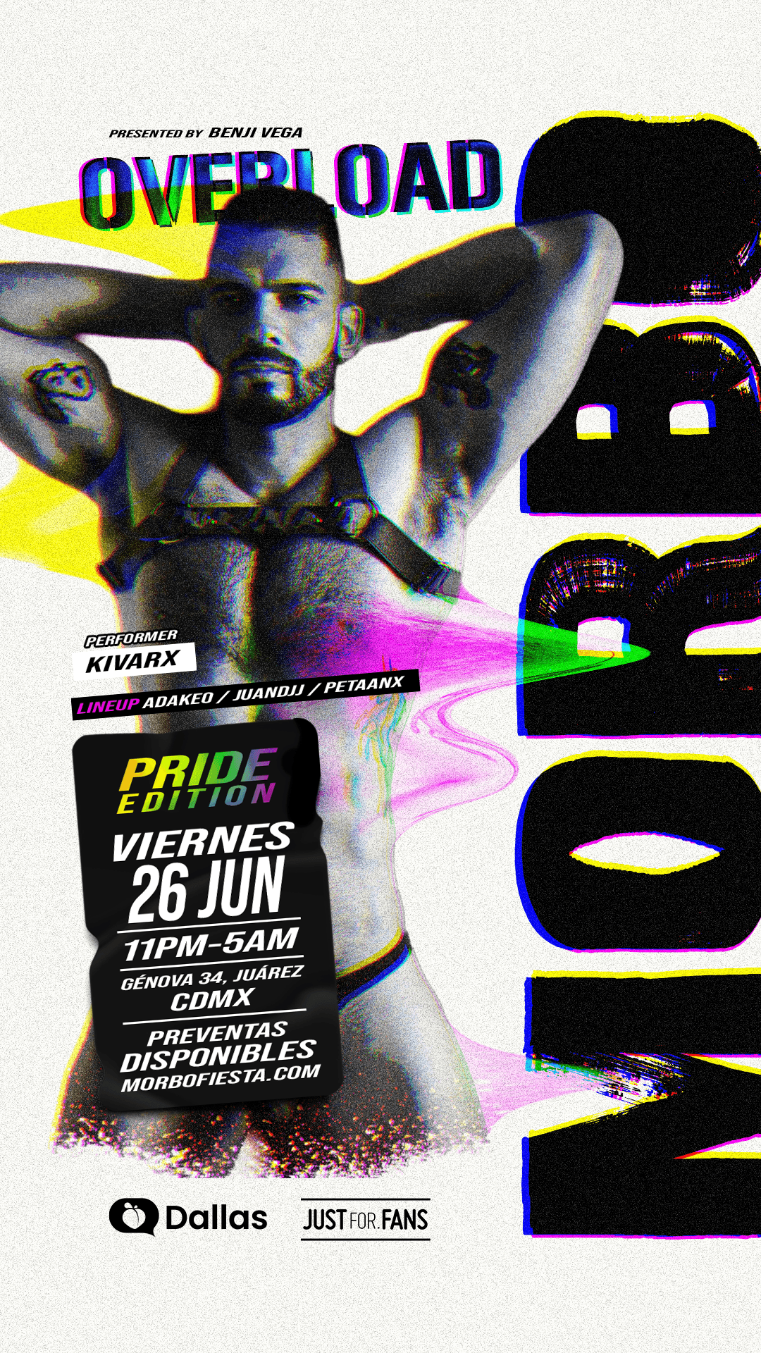 MORBO: OVERLOAD (PRIDE EDITION)