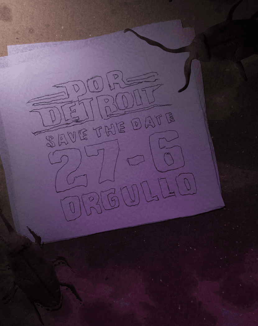 Por Detroit Orgullo 26