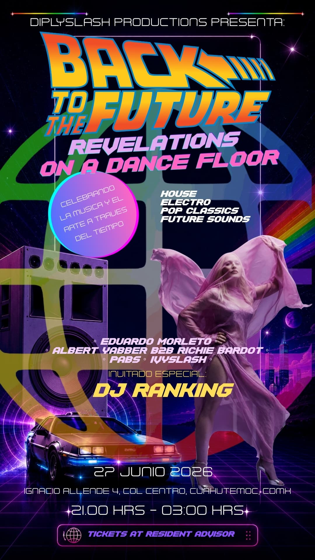 Diplyslash Club presenta: Back to the future, Revelations On A Dance Floor