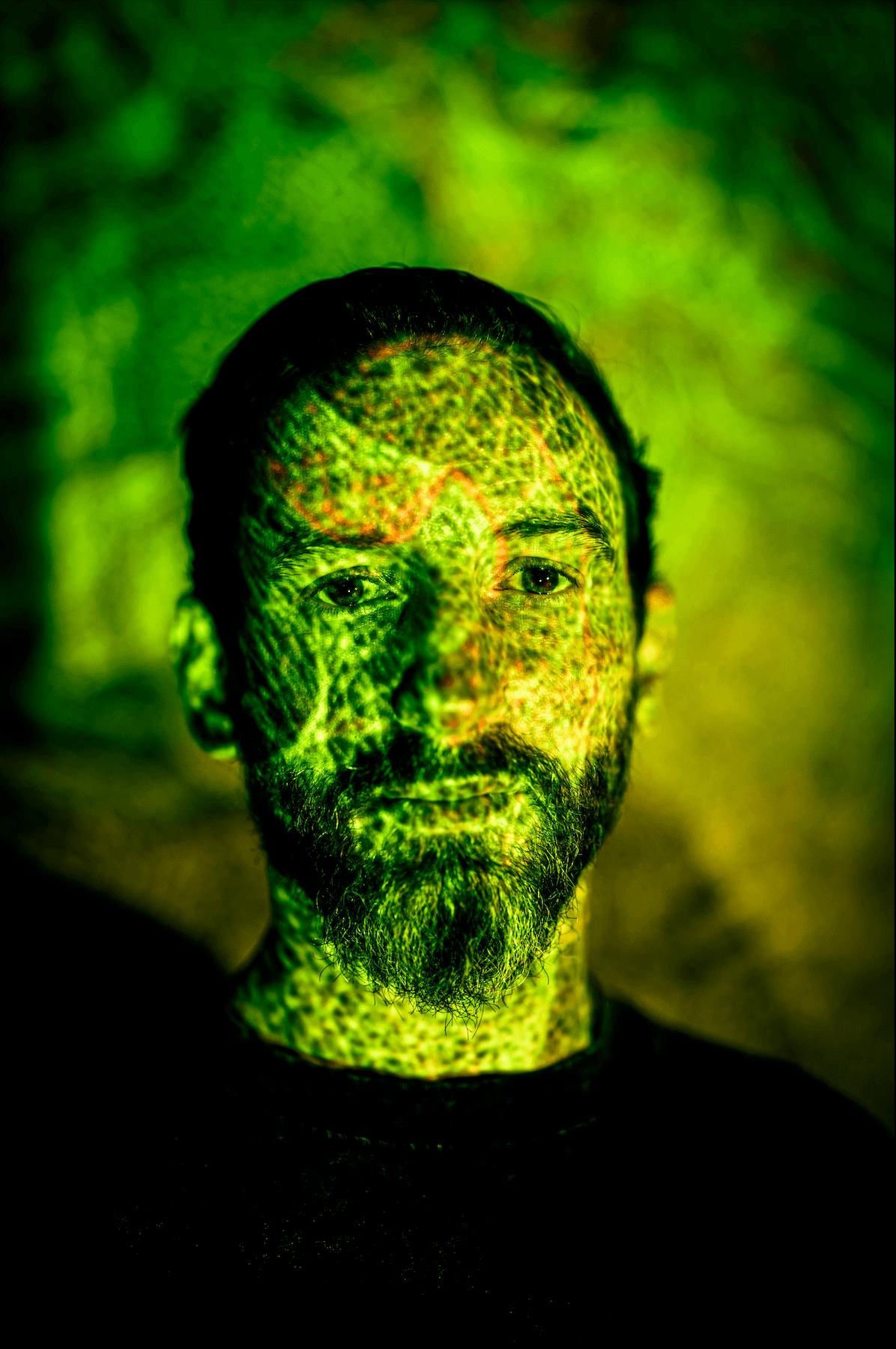 Max Cooper - 3D/AV Live - Feeling Is Structure Tour - WARPXX