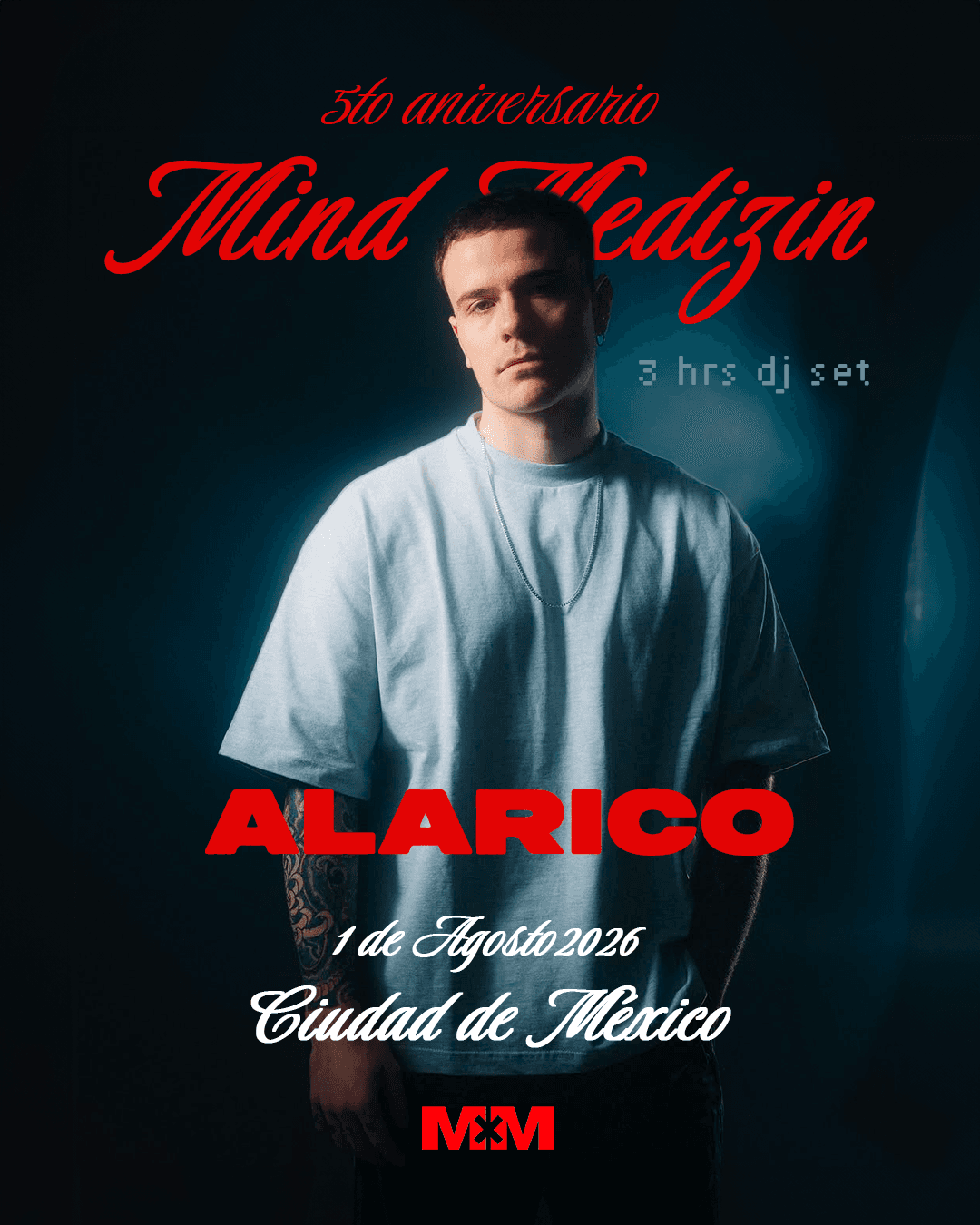 Mind Medizin 5to Aniversario: Alarico
