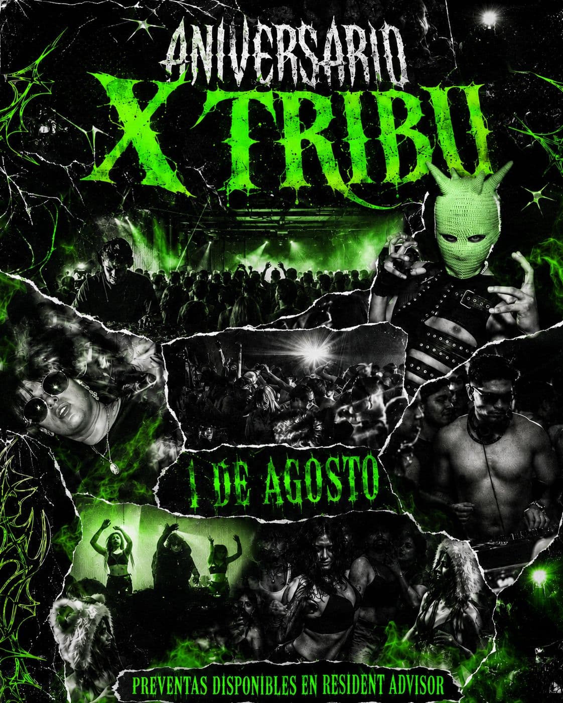 1er Aniversario X Tribu