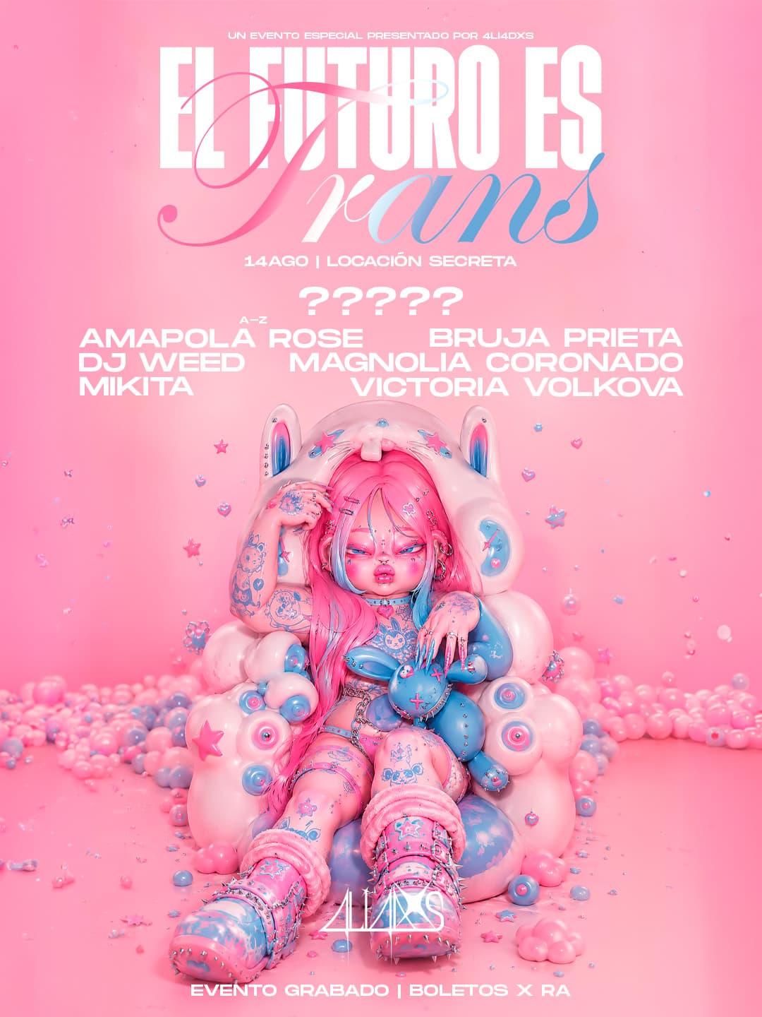 EL FUTURO ES TRANS x 4LI4DXS