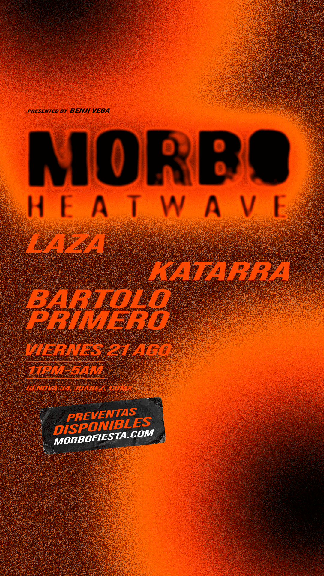 MORBO: HEATWAVE